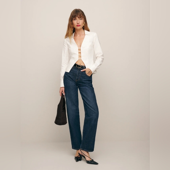 Reformation Carson Top (Size 0) - Picture 4 of 6